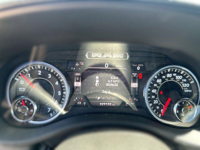 used 2024 Ram 1500 car, priced at $40,998