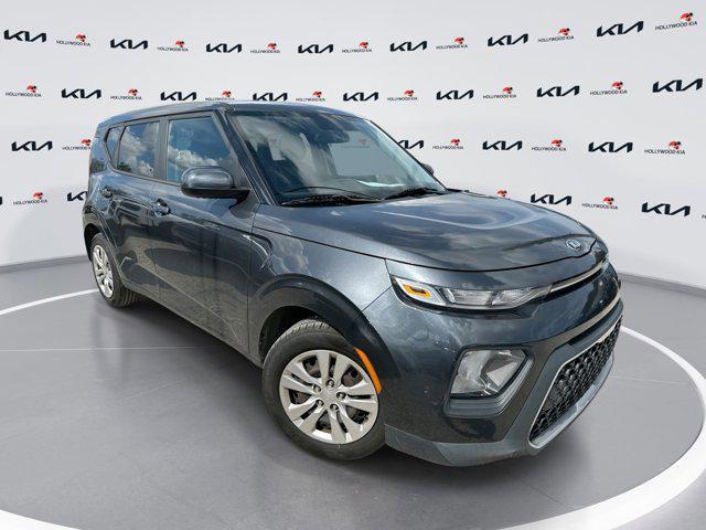 used 2021 Kia Soul car, priced at $12,403