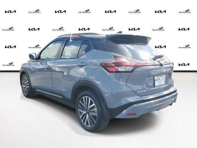 used 2024 Nissan Kicks car, priced at $21,490