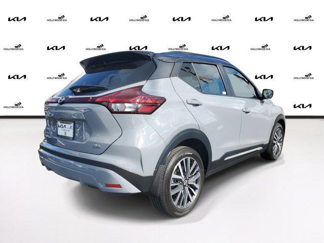 used 2024 Nissan Kicks car, priced at $21,490