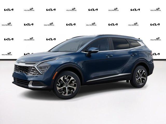 new 2025 Kia Sportage Hybrid car, priced at $30,557