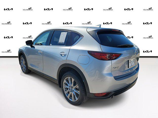 used 2021 Mazda CX-5 car, priced at $20,890