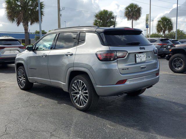 used 2023 Jeep Compass car, priced at $25,495