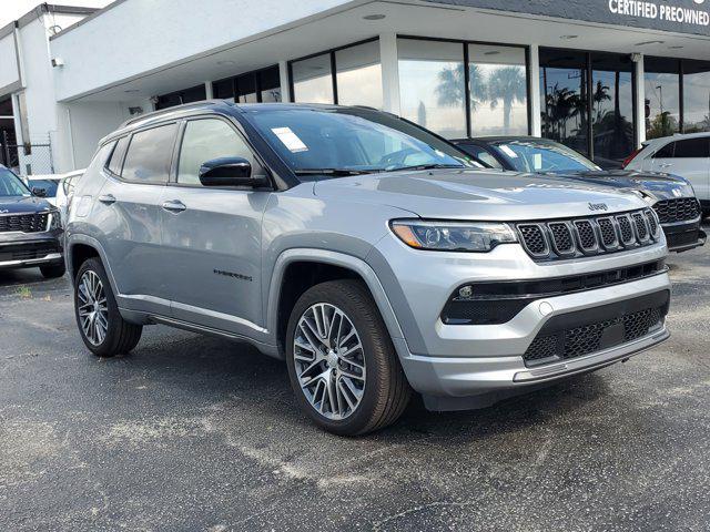 used 2023 Jeep Compass car, priced at $25,495
