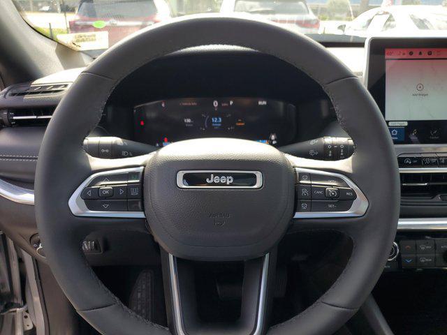 used 2023 Jeep Compass car, priced at $25,495