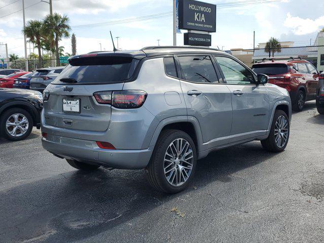 used 2023 Jeep Compass car, priced at $25,495