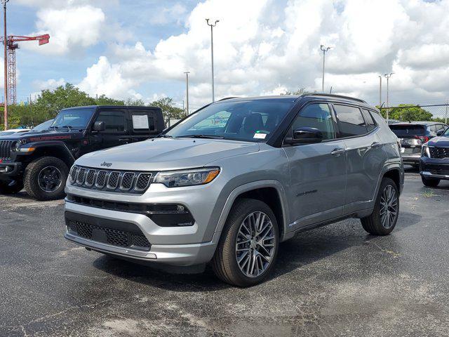 used 2023 Jeep Compass car, priced at $25,495