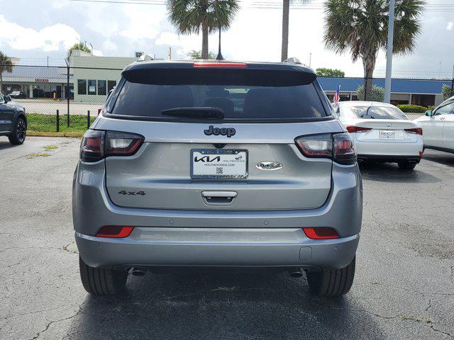 used 2023 Jeep Compass car, priced at $25,495