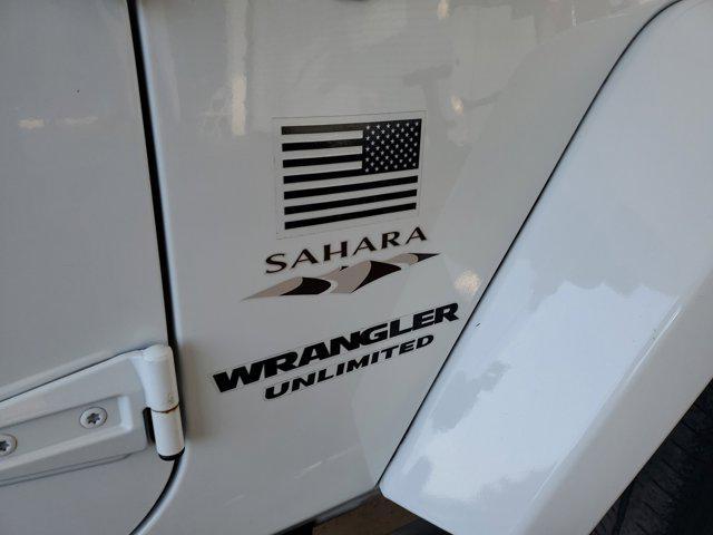 used 2017 Jeep Wrangler Unlimited car, priced at $18,989