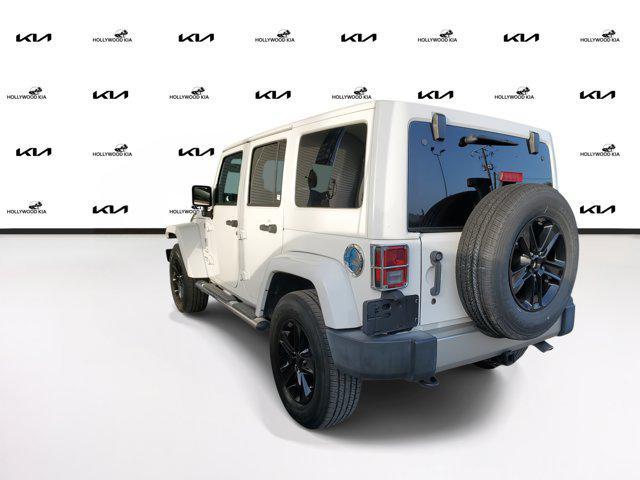 used 2017 Jeep Wrangler Unlimited car, priced at $18,989