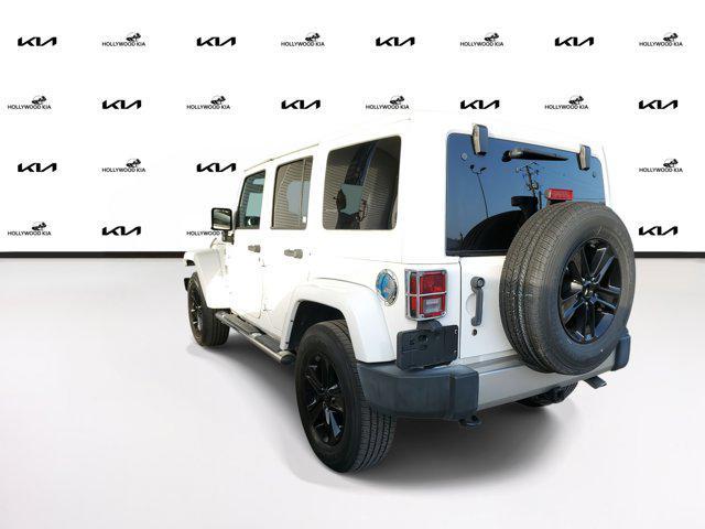 used 2017 Jeep Wrangler Unlimited car, priced at $18,989