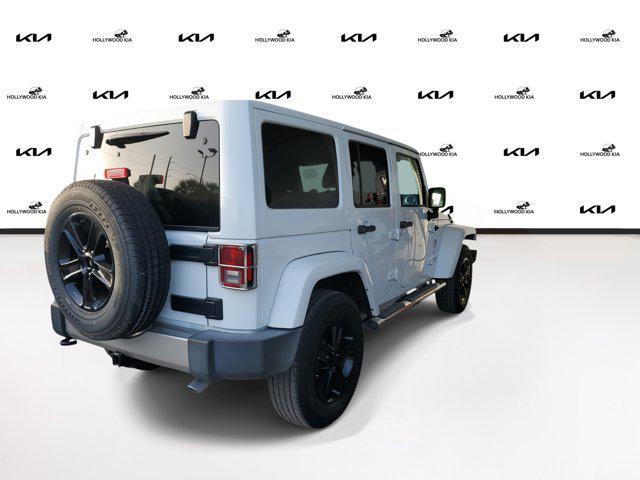used 2017 Jeep Wrangler Unlimited car, priced at $18,989
