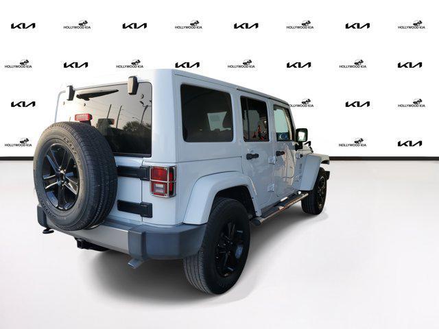 used 2017 Jeep Wrangler Unlimited car, priced at $18,989