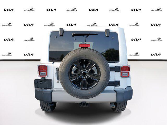 used 2017 Jeep Wrangler Unlimited car, priced at $18,989