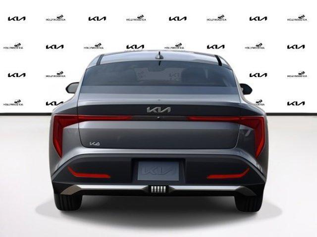new 2025 Kia K4 car, priced at $22,121