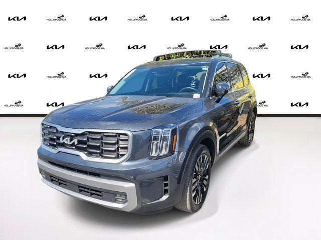 used 2023 Kia Telluride car, priced at $34,900