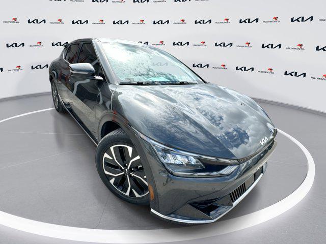 used 2022 Kia EV6 car, priced at $18,999