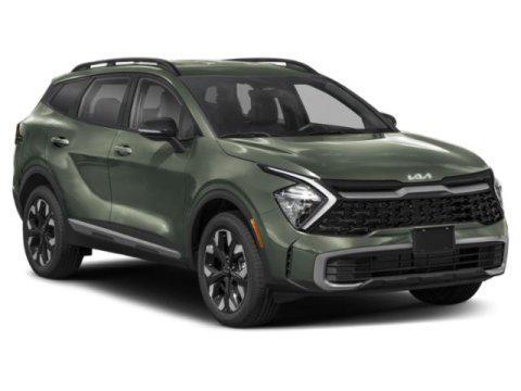 new 2025 Kia Sportage car, priced at $31,356