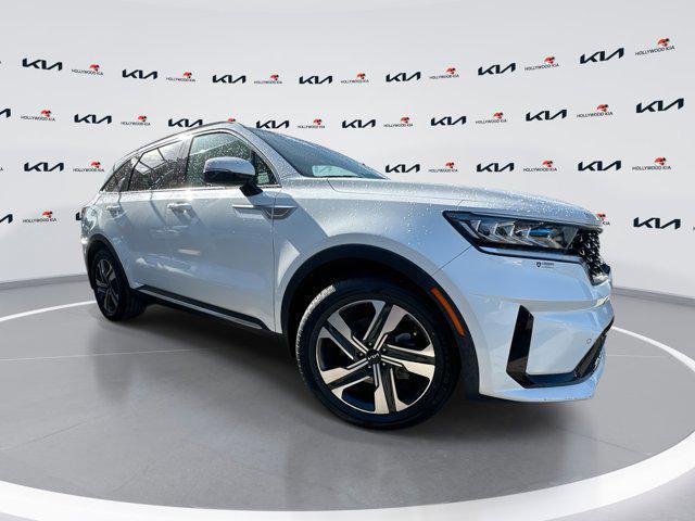 used 2022 Kia Sorento Hybrid car, priced at $28,299