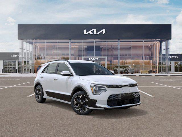 new 2025 Kia Niro EV car, priced at $42,692