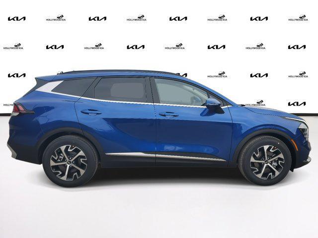 new 2025 Kia Sportage car, priced at $32,490