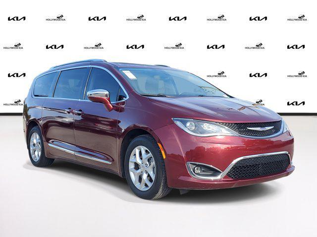 used 2020 Chrysler Pacifica car, priced at $19,584