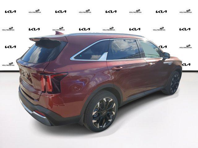 new 2025 Kia Sorento car, priced at $41,985