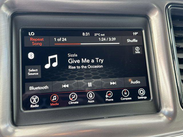 used 2022 Dodge Challenger car, priced at $22,399