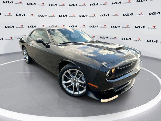 used 2022 Dodge Challenger car, priced at $22,399