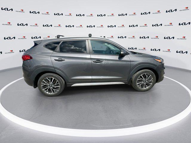 used 2021 Hyundai Tucson car, priced at $18,644