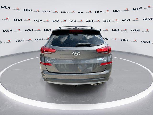 used 2021 Hyundai Tucson car, priced at $18,644