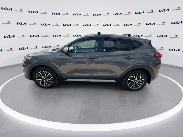 used 2021 Hyundai Tucson car, priced at $18,644