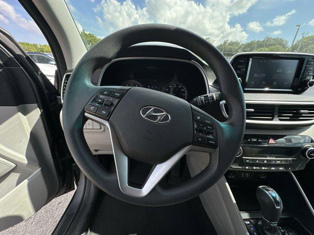 used 2021 Hyundai Tucson car, priced at $18,644