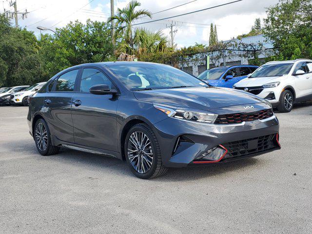 used 2023 Kia Forte car