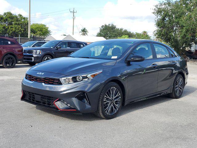 used 2023 Kia Forte car