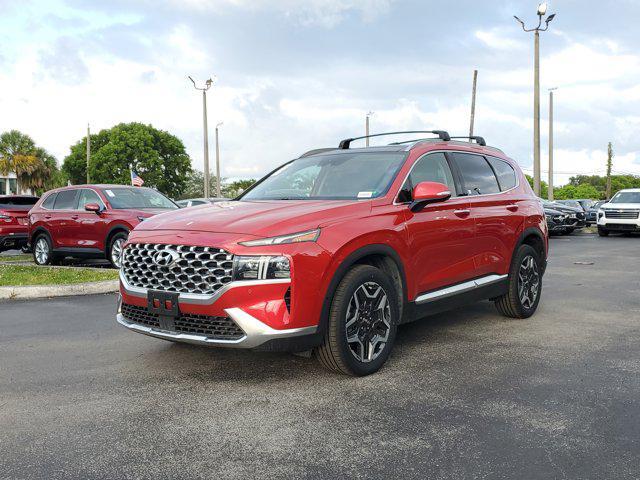 used 2023 Hyundai Santa Fe car, priced at $24,594