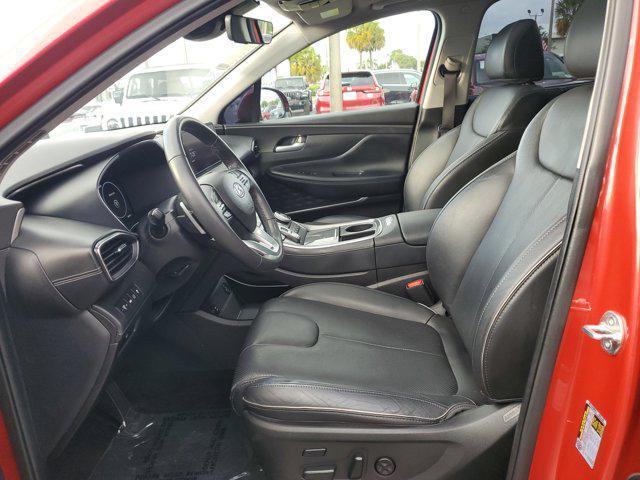 used 2023 Hyundai Santa Fe car, priced at $24,594