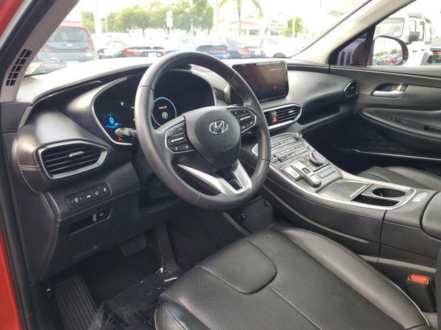 used 2023 Hyundai Santa Fe car, priced at $24,594