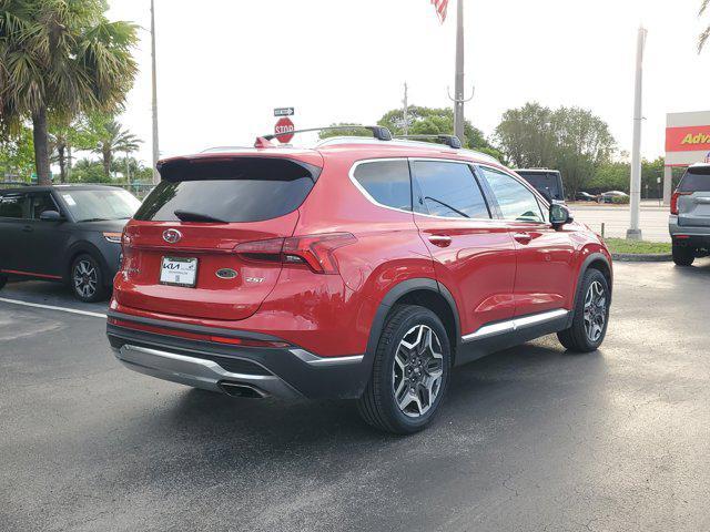 used 2023 Hyundai Santa Fe car, priced at $24,594