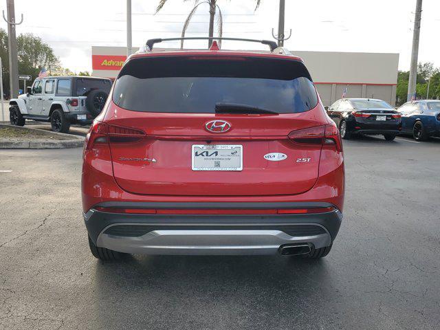 used 2023 Hyundai Santa Fe car, priced at $24,594