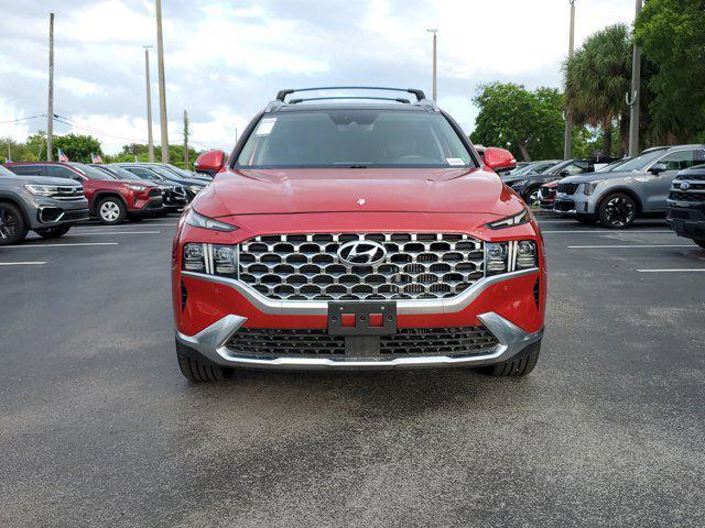 used 2023 Hyundai Santa Fe car, priced at $24,594