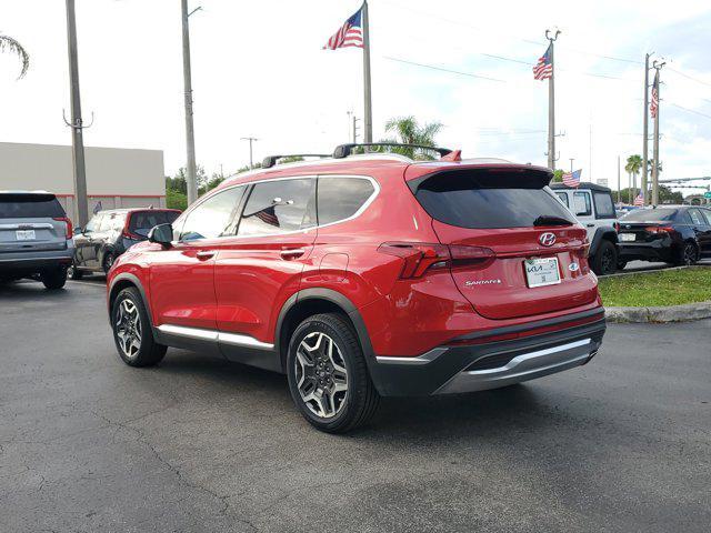 used 2023 Hyundai Santa Fe car, priced at $24,594