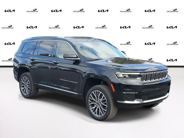 used 2023 Jeep Grand Cherokee L car, priced at $46,490