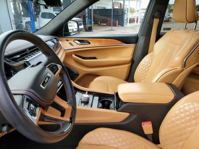 used 2023 Jeep Grand Cherokee L car, priced at $46,490