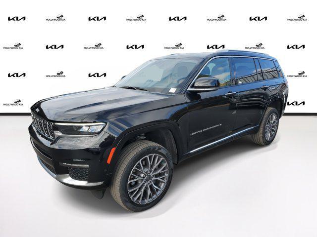 used 2023 Jeep Grand Cherokee L car, priced at $46,490