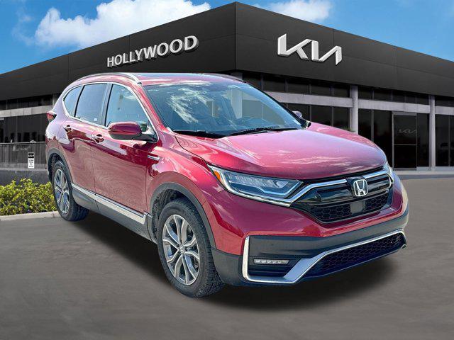 used 2021 Honda CR-V Hybrid car, priced at $26,999