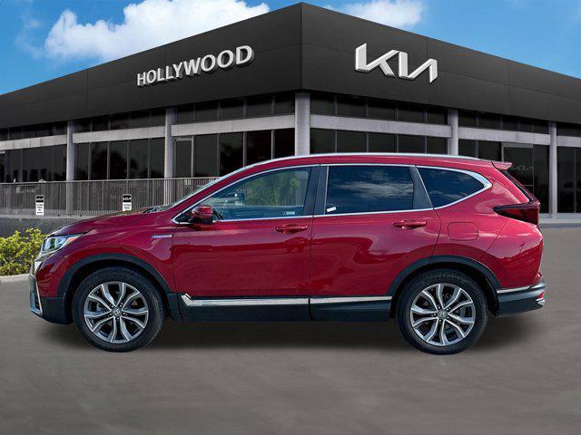 used 2021 Honda CR-V Hybrid car, priced at $26,999