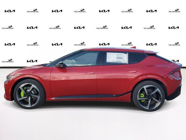 new 2024 Kia EV6 car, priced at $55,800