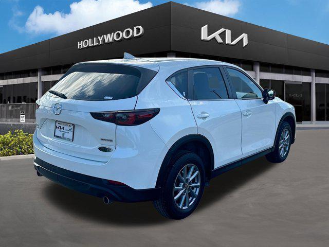 used 2022 Mazda CX-5 car, priced at $21,490