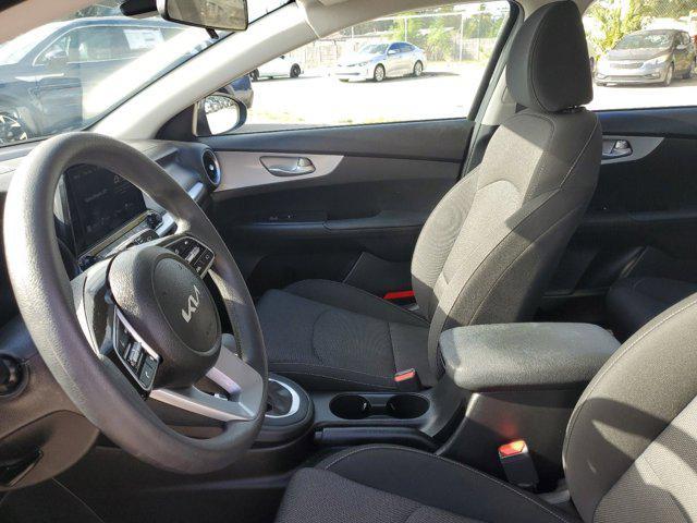 used 2023 Kia Forte car, priced at $16,490